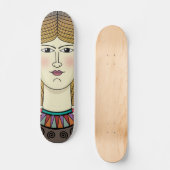 Skateboard Femme (Recto)