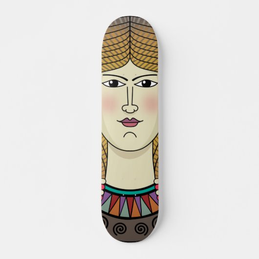 Skateboard Femme (Devant)