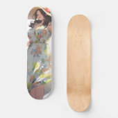 Skateboard Femme Anime Plus Taille (Recto)