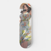 Skateboard Femme Anime Plus Taille (Recto)