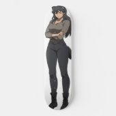 Skateboard Femme de loup-garou d'Anime (Recto)