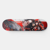 Skateboard Femme Geisha Anime (Horz)