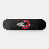 Skateboard Femme japonaise Warrior (Horz)