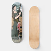 Skateboard Femme vietnamienne (Recto)