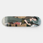Skateboard Femme vietnamienne (Horz)