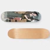 Skateboard Femme vietnamienne (Horz)