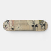 Skateboard Femmes de bain public de Torii Kiyonaga (Horz)