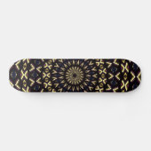 Skateboard Fenêtre en verre tendu Kaleidoscope 11 (Horz)