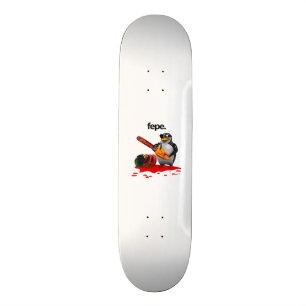 SKATEBOARD FEPE LE TUEUR PLAT DE GLOBE DE TRONÇONNEUSE DE LA