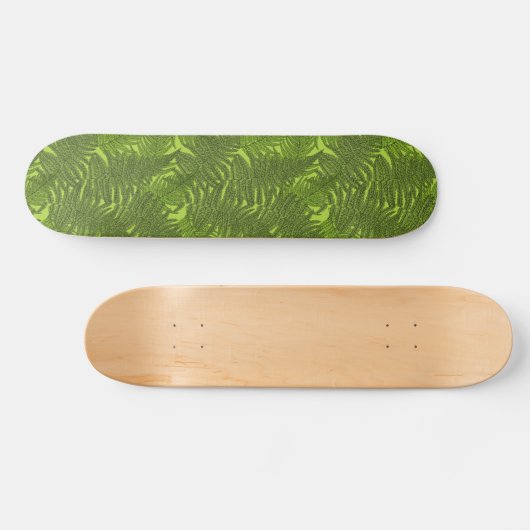 Skateboard Ferme en vert (Horz)