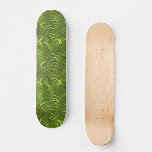 Skateboard Ferme en vert (Recto)