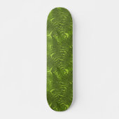 Skateboard Ferme en vert (Devant)