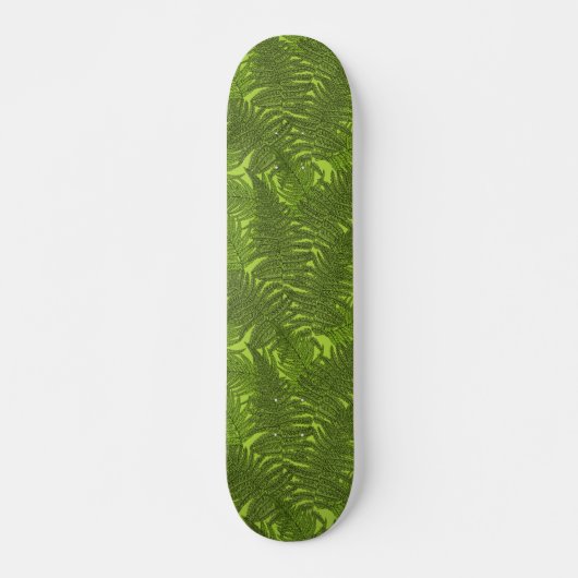 Skateboard Ferme en vert (Devant)
