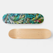 Skateboard Ferme prismatique verte (Horz)