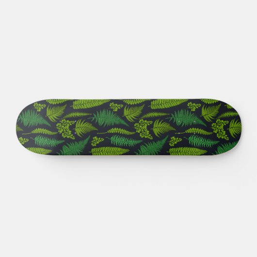 Skateboard Ferns (Horz)