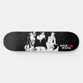 Skateboard Fesse 3 (Horz)