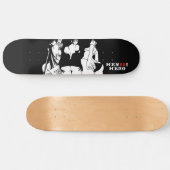 Skateboard Fesse 3 (Horz)