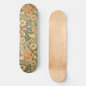 Skateboard Festival de fleurs de William Morris Spring Compto (Recto)