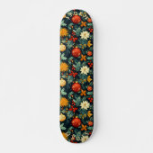 Skateboard Festive Christmas Foliage with Ornaments (Devant)