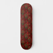 Skateboard Festive Damask (Recto)