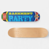 Skateboard FÊTE DE BÂTIMENT Planche à roulettes (Horz)