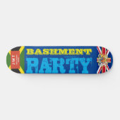 Skateboard FÊTE DE BÂTIMENT Planche à roulettes (Horz)