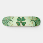 Skateboard Fête de la Saint Patrick (Horz)