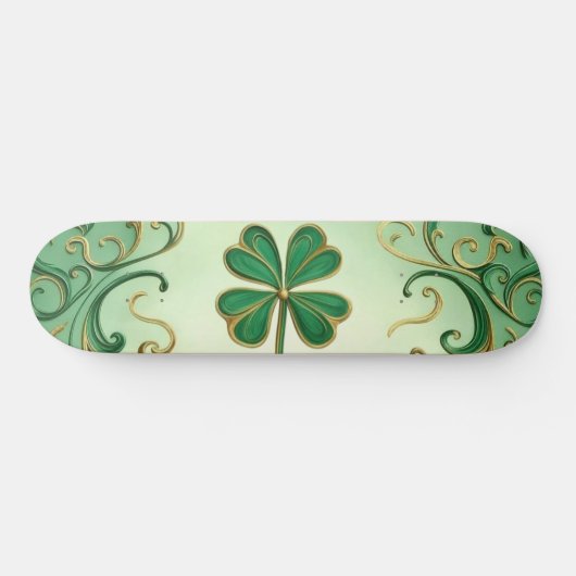 Skateboard Fête de la Saint Patrick (Horz)