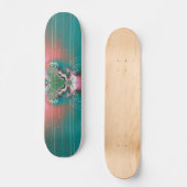 Skateboard Feu (Recto)