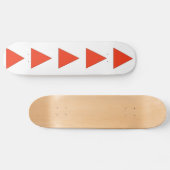 Skateboard Feu (Horz)