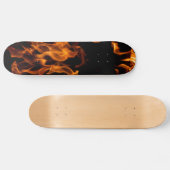 Skateboard Feu (Horz)