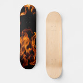 Skateboard Feu (Recto)