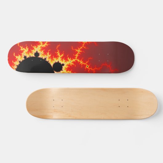 Skateboard Feu (Horz)