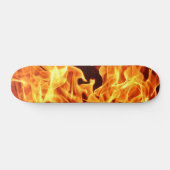 Skateboard Feu (Horz)