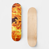 Skateboard Feu (Recto)