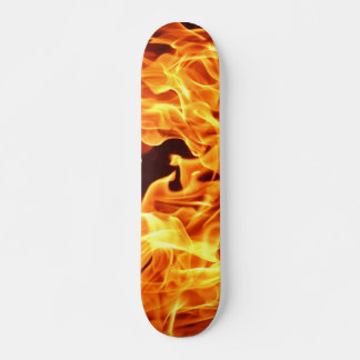 Skateboard Feu