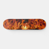 Skateboard Feu (Horz)