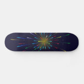 Skateboard Feu (Horz)