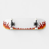 Skateboard Feu (Horz)