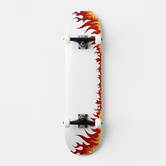 Skateboard Feu (Recto)