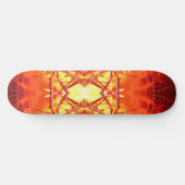 Skateboard Feu Abstrait (Horz)