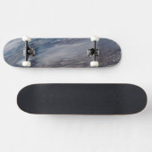 Skateboard Feu Autour Du Parc National De Yosemite. (Horz)