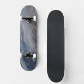 Skateboard Feu Autour Du Parc National De Yosemite. (Recto)