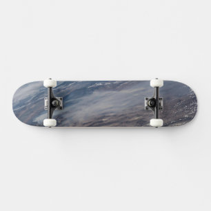 Skateboard Feu Autour Du Parc National De Yosemite.