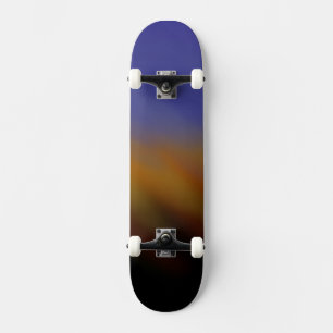 Skateboard Feu Chaud