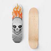 Skateboard Feu crânien (Recto)