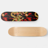 Skateboard Feu de dragon sur Lucky Energy (Horz)