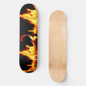 Skateboard Feu de sports extrêmes (Recto)