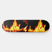 Skateboard Feu de sports extrêmes (Horz)