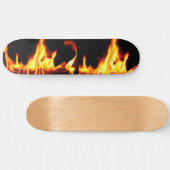 Skateboard Feu de sports extrêmes (Horz)